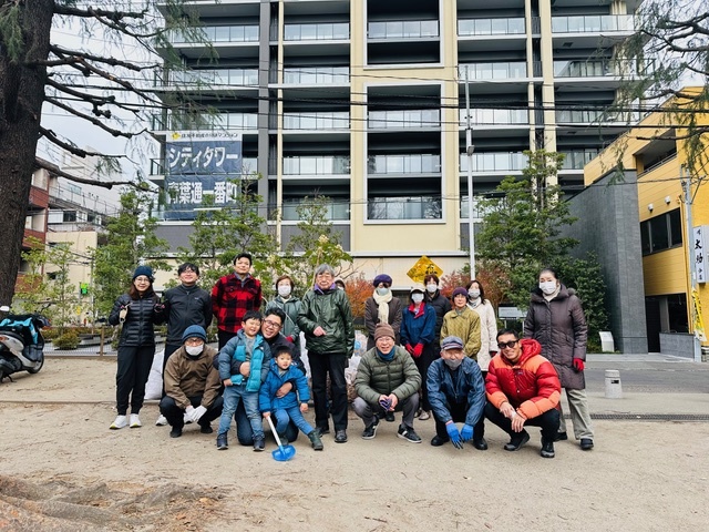 地域と共に作る美しい街並み — 肴町公園清掃活動のご報告 —