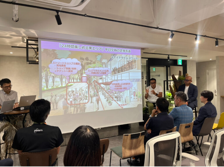 ７月雑談ミーティングに代表取締役の氏家正裕が登壇