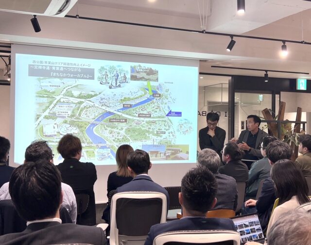 雑談ミーティングに代表取締役の氏家正裕が登壇