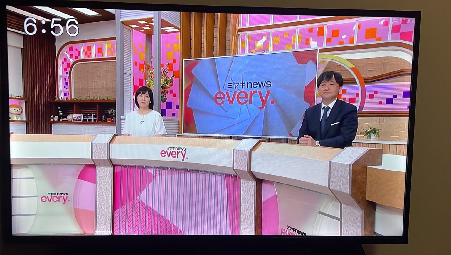 『ミヤギnews every. 2023年8月11日にて 世界一美しいごみ箱プロジェクト 』が放送されました