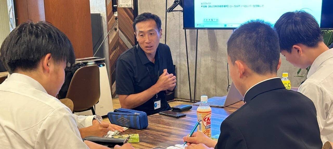 株式会社仙台協立のまちづくりに関する中学生の自主研修受け入れを行いました