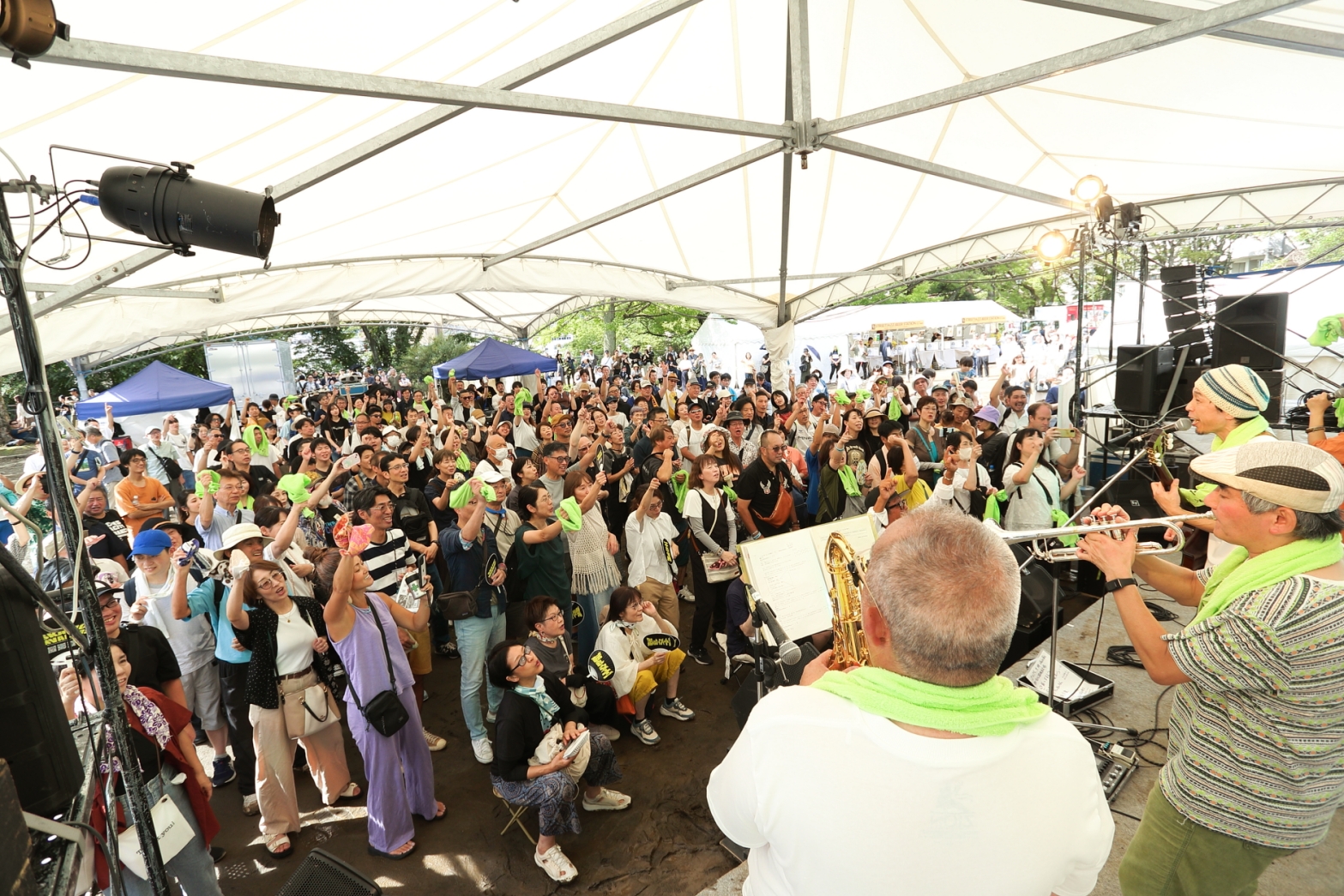 「第34回定禅寺ストリートジャズフェスティバル」に協賛いたしました。